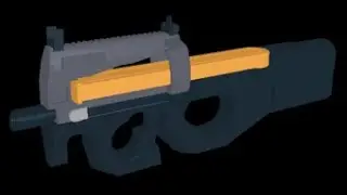 the P90 is CRACKED with the armor penetration