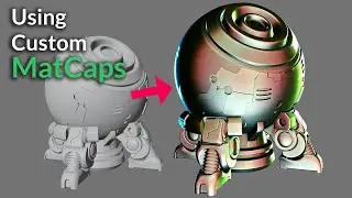 Installing custom MatCaps | Blender Secrets