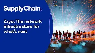 Zayo: The network infrastructure for what's next