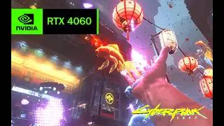 Cyberpunk Festival Ray Tracing PSYCHO Gameplay