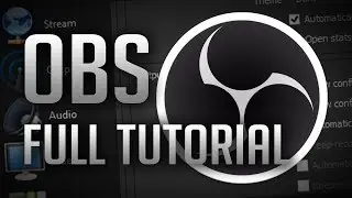How To Live Stream And Record Using OBS In 5 Minutes!