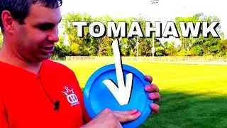 How to throw a Tomahawk in Disc Golf