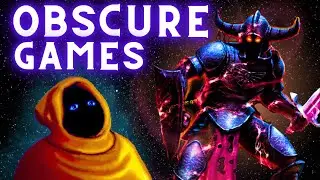 Some "Obscure" Video Games I Recommend
