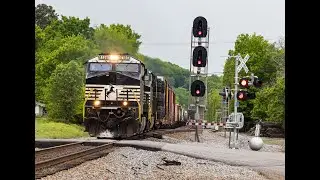 Norfolk Southern Trains in the Chattanooga Area