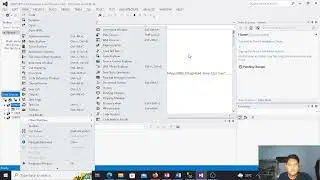 Sistem Manajemen Basis Data || UAS Visual Basic Studio