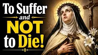 St. Mary Magdalene de Pazzi (29 May): To Suffer and Not Die