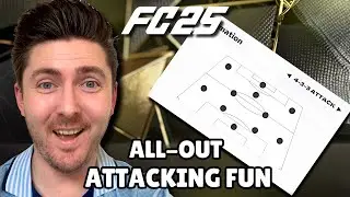 These Formation and Tactics Are INCREDIBLE For Attacking Football In FC25!