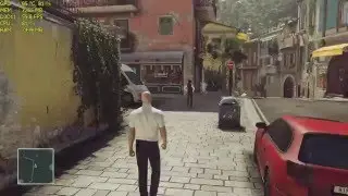 HITMAN GTX 970 Max / Ultra Settings Gameplay 1080p FRAME RATE TEST