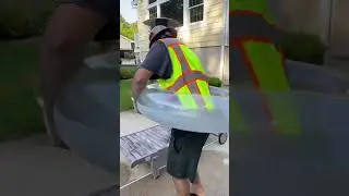 Using Mr. George's Pool #mrhardhat