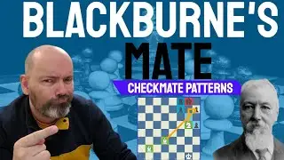Blackburne's Mate - Chess Checkmate Patterns