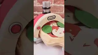 Little Tikes Creative Chefs Pizza Kitchen 🍕 #asmr #littletikes #pizza #kineticsand
