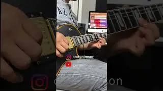 Ozzy Osborne- mama I am coming home solo #guitar #cover