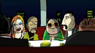Bobby Churro Roundhouse Scene