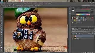 как вырезать объект в фотошопе с помощью инструмента  быстрое выделение без лишних слов