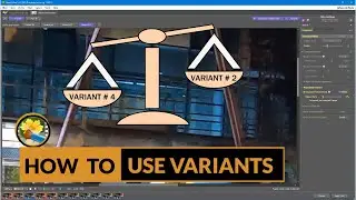 How to use Variants in Neat Video