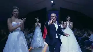 STEFANO BLANDALEONE CATWALK AT WEDDING EXPO - DONNA TV CANALE 163 DTT
