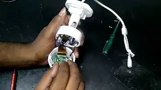 hikvision ip bullet camera repair