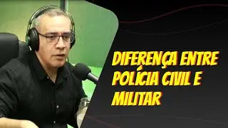 Diferença Polícia Civil e Militar - Thiago Couri Delegado de Polícia - Trap Podcast