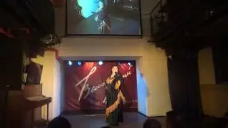 Анастасия Романова. Танец Шоу. Хореография Аль-Мира.