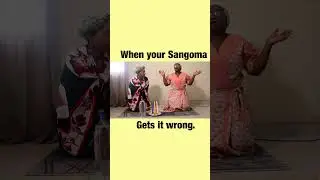 What should you do if Isangoma sidla imbumba #shortsafrica #shortswithmotso #zulu #thenjiwe
