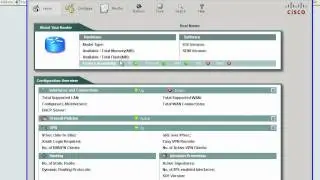 Security Device Manager and DHCP