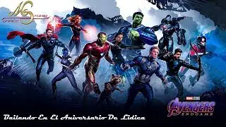Los Vengadores Bailando