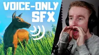 My Neighbors Probably Think I'm NUTS (Recreating Game Sounds)