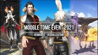 FFXIV: Moogle Treasure Trove 2021 - Rewards with Visualizations