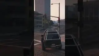 Sent him flying #shorts #gta