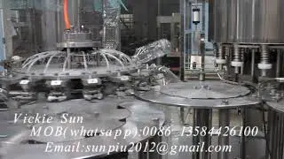 6000BPH 500ml plastic bottle water juice filling machine