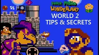 Super Mario Wonderland (based on Super Mario Bros. Wonder) - World 2 guide (Tips & secrets + boss)