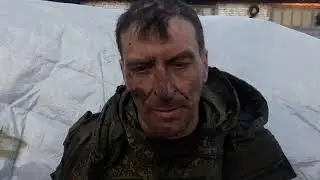 Группа русских солдат попавших в плен в Украине