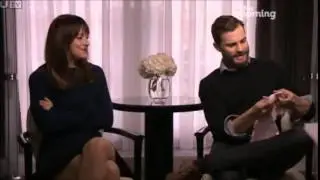Jamie Dornan and Dakota Johnson Funny Moments (Original)