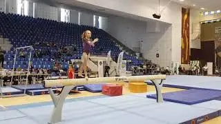 Sabrina Voinea (2007) - BB EF - 2019 Romanian Junior Nationals