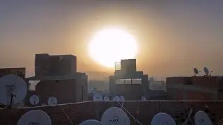 تحري ليلة القدر 26 رمضان 2024 | شمس بيضاء ليس لها شعاع | هل كانت هذه هي ليلة القدر ؟؟