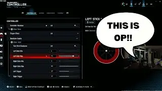 OpTic DASHY Black Ops 7 Controller Deadzones!