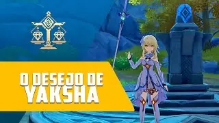 "O Desejo de Yaksha" uma quest secreta (Localização e conclusão)