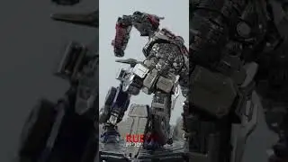 Threezero DLX Optimus Prime Rise Of The Beasts #shorts