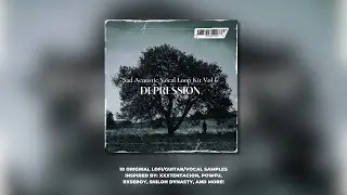 FREE | XXXTENTACION x Shiloh Dynasty SAMPLE PACK ~ depression | Sad Acoustic Vocal Loop Kit ( Stems)