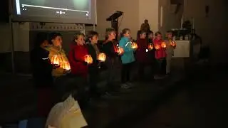 St. Martinsandacht in der Horrenberger Kirche