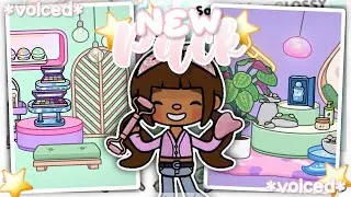 *New* Toca Boca Pack! Get Glossy Pack! 💋 || *Voiced!*🔊 || Toca Boca Life!🌏