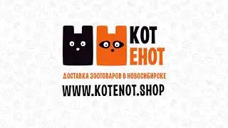 Кот-Енот - доставим вам корм до двери!