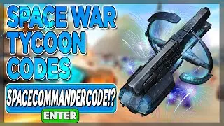 ALL NEW ROBLOX [NPC!] Space War Tycoon SECRET *OP* CODES! | ROBLOX 2023 CODES