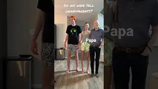 Is height based on your grandparents? 