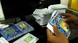 Cara pembuatan buku yasin yang simpel dan mudah