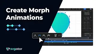 Create Morph Animation | SVGator
