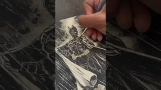 CASSANDRA CAIN! Batgirl! ✍️🔥🦇 #comicart #inksketch #drawing #batman #sketchbook