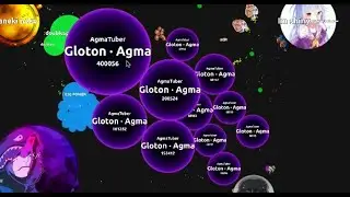 THE BEST VIDEO of Selffeed EU ON REDBULL server #3 | Agma.io | Gloton · Agma