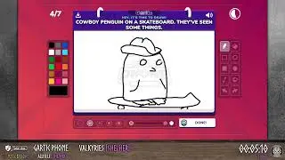 Speedrun Ragnarok 2022: Gartic Phone - MakeValksLaugh% by TheRPGValkyries