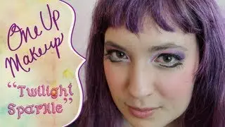 Twilight Sparkle (My Little Pony): Makeup Tutorial